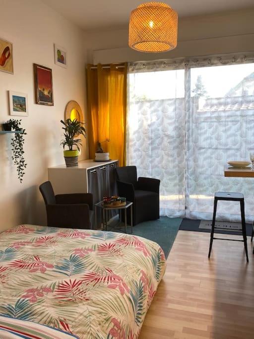 Le Cosy Tassin - Rez De Jardin Lägenhet Exteriör bild